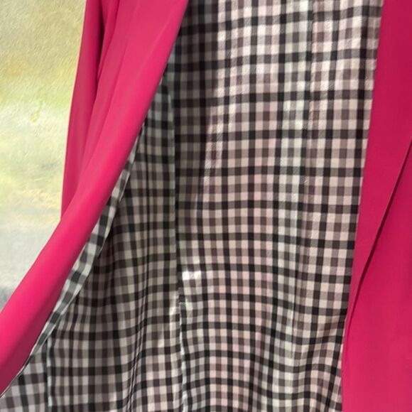 Kensie Pink Blazer Size Medium - Picture 5 of 6
